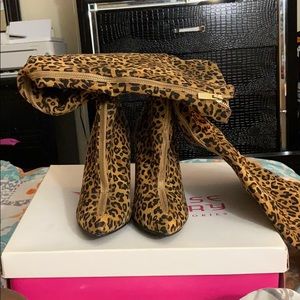 Chinese Laundry Thigh High Boots
